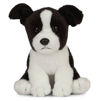 Living Nature Border Collie Puppy 16cm