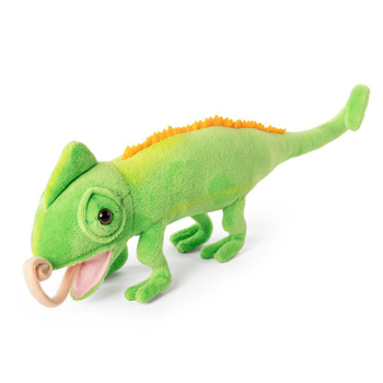 Living Nature 35cm Chameleon Animal Plush Kids Toy Green