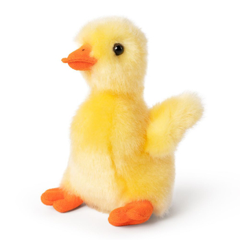 Living Nature 15cm Duckling Animal Plush Kids Toy Yellow