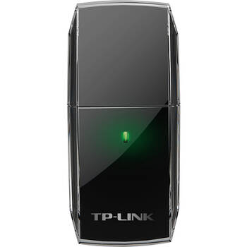 AC600 DUAL BAND USB ADAPTER TP-LINK BLACK