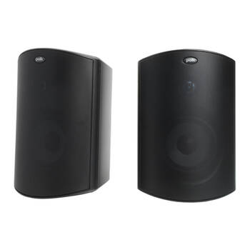 Polk Audio Atrium 6 All-Weather Outdoor Speakers - Black