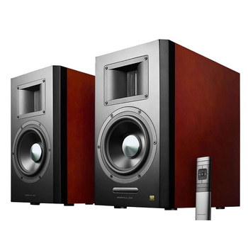 Airpulse A300 Active Home Studio Monitor Speaker - Cherrywood