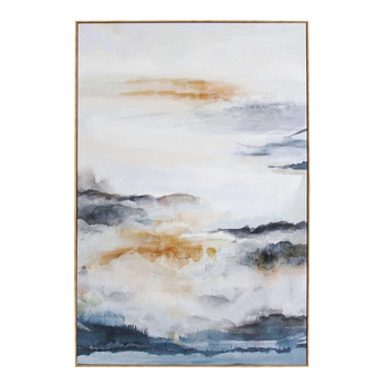 LVD Framed Canvas/Acrylic 80x120cm Skies Wall Hanging Art