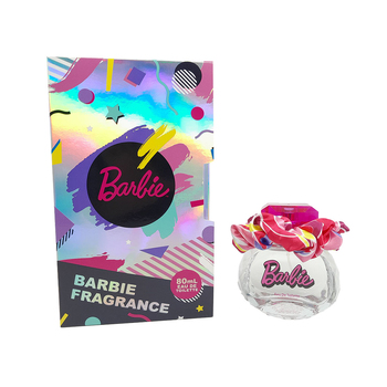 Barbie Total Hair EDT Fragrance 80ml Kids Perfume Spray 6y+