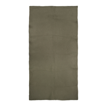 Bambury Home Living Ultra soft Waffle Towel Olive Cotton Woven