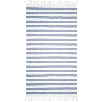 Bambury Ultra soft Durable Newton Beach Towel Cobalt 86 x 160cm Cotton Woven