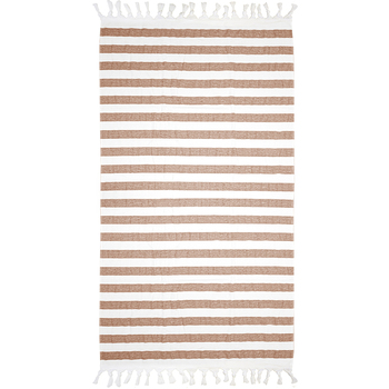 Bambury Ultra soft Durable Newton Beach Towel Spice 86 x 160cm Cotton Woven