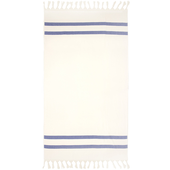 Bambury Ultra soft Durable Sophia Beach Towel Azure 90 x 170cm Cotton Woven