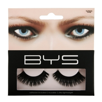 BYS Ultimate Tease Lash Extensions Black