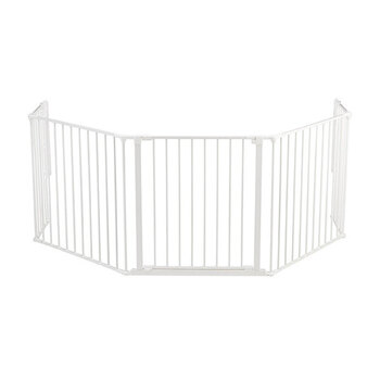 BabyDan Flex Configure System XL Safety Gate - White