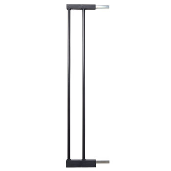 BabyDan Premier 2-Bar Extension For Safety Gate - Black