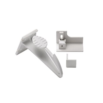 BabyDan Easy Fix Lock For Cupboard & Drawer - White