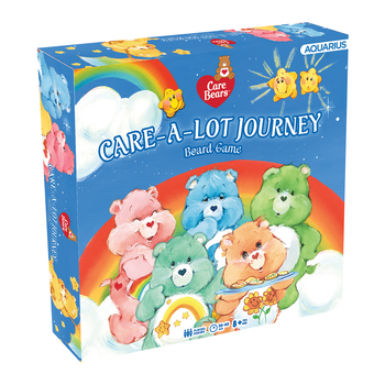 Aquarius Care Bears Journey Family Board Game Kids 8y+