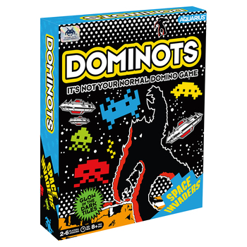 Aquarius Space Invaders Glow in the Dark Dominots 8y+