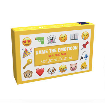 Bubblegum Stuff Name The Emoticon Original Edition Flash Card Game 8y+