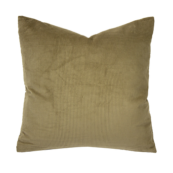 Bambury Home Decor Decorative Sloane Cushion 50x50cm Flax Cotton Woven