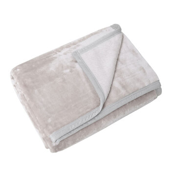 Onkaparinga Faux Mink Polyester Blanket Moonbeam SB