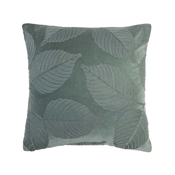 Bambury Home Decor Decorative Elin Square Cushion Eucalyptus