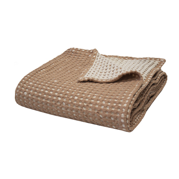 Bambury Decorative Ultra Soft Endor Throw Terracotta