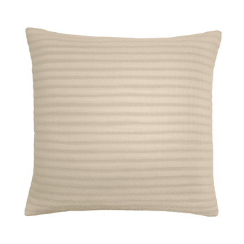 Bambury Decorative Nova Square Cushion Bisque 45 x 45cm Home Decor