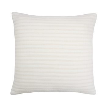 Bambury Decorative Nova Square Cushion Ivory 45 x 45cm Home Decor