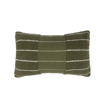 Bambury Home Decor Decorative Queenie Rectangle Cushion Olive