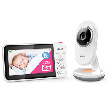 VTech BM5250N 13cm Full Colour Video & Audio Baby Monitor