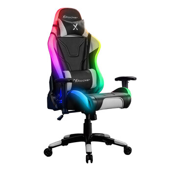 X Rocker Agility Adult Office/Desk Gaming Chair w/ RGB