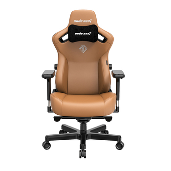 AndaSeat Kaiser 3 Series Premium Large Gaming Chair Work Seat - Brown