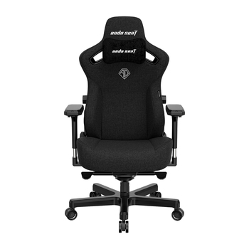 AndaSeat Kaiser 3 Series Premium Gaming Chair XL - Black Fabric