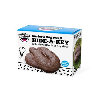 BigMouth Inc. Buster's Hide-A-Key Fake Dog Poop - Brown