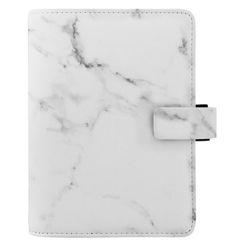 Filofax Patterns Personal Organiser Faux Leather - Marble