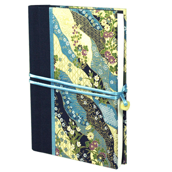 Lantern Studios Japanese A5 Journal/Notebook Hardcover Indigo Wave