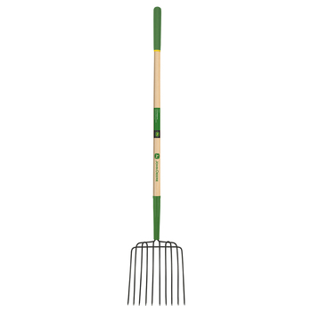 Truper Tools John Deere Manure/Bedding Fork 9"/22.86 cm Grip