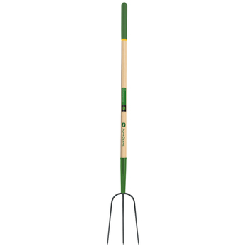 Truper Tools John Deere Manure Fork 3 Tines Ash Handle 9"/22.86 cm Grip