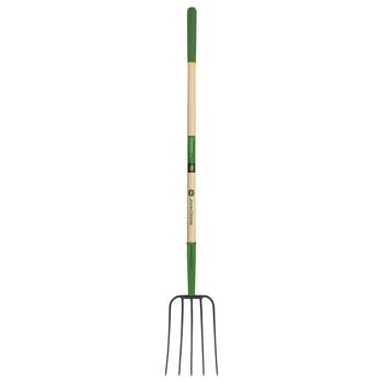 Truper Tools John Deere Manure Fork 5 Tines Ash Handle 9"/22.86 cm Grip