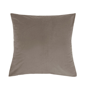 Bambury Home Living Decorative Euro Pillowcase Velvet Almond