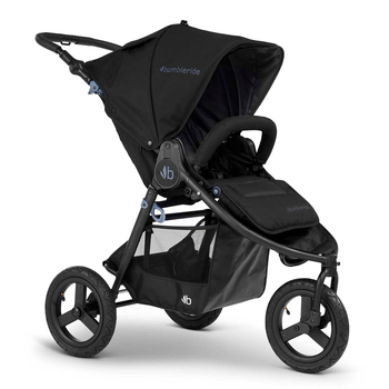 Bumbleride Indie Newborn/Toddler Stroller Pram - Black