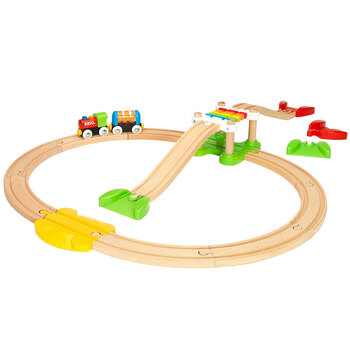 18pc Brio My First Train Railway Beginner Pack Kids/Toddler Toy 18m+