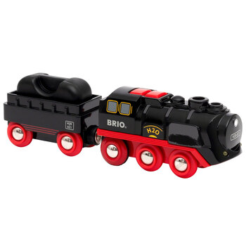 Brio World Battery-Operated Steaming Train Kids/Children Toy 3y+