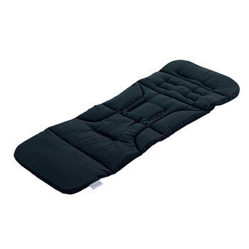 Bumbleride Reversible Baby/Infant Seat Liner - Matt Black