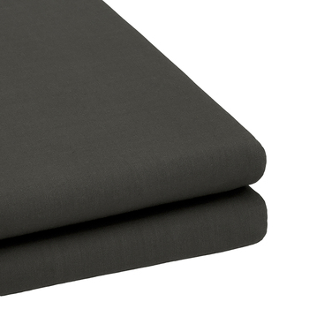 Bambury Size Queen Bed Tru Fit Fitted Sheet Charcoal Home Bedding