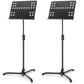 2PK Hercules Tripod Orchestra Stand w/Foldable Desk