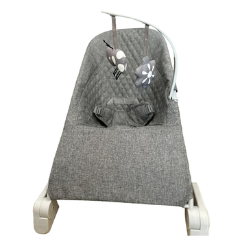 Babystudio Buddy 3-Position Foldable Baby Bouncer 0-6m Grey