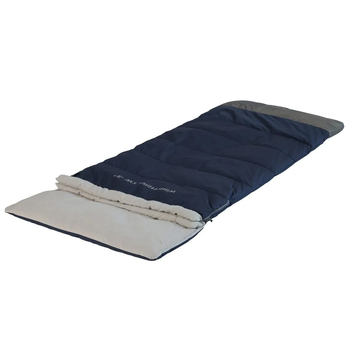 Quest 235cm Wintertime Sleeping Bag Extra Wide - Blue