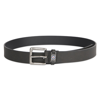 Ben Sherman Men's Pin Buckle Casual Belt S/30-32" Black