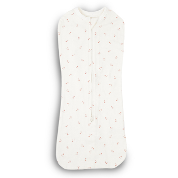 Baby Studio Swaddle Pouch BCI Cotton Pink Stars Size 3-9m