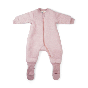 Baby Studio Warmie Sleeves And Legs Cotton 3.0 Tog Dusty Pink/Stars Size M