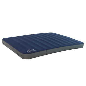 Quest DreamLux 201cm Queen Self Inflating Mat - Blue