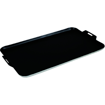 Wildtrak Aluminium Non-Stick 45.5cm Griddle Pan - Black